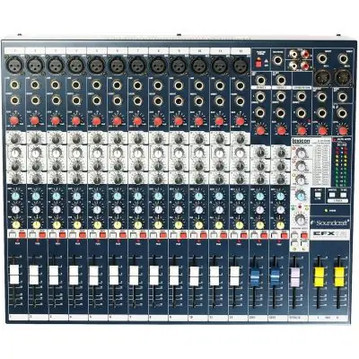 Soundcraft EFX12 inkl. Rackmount Kit Versand Am Gleichen Tag