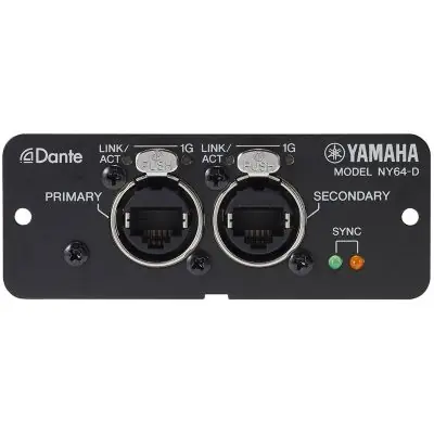 Yamaha NY64-D Audio Interface Card Dante Sofort Bestellen