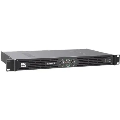 LD Systems XS 400 Class D PA-Endstufe 2x200W an 4 Ohm Günstig
