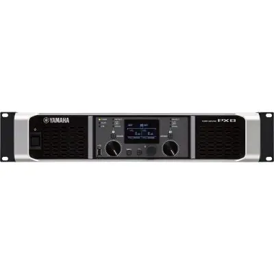 Nur Heute NEU Yamaha PX8 Endstufe 2-Kanal Power Amp PA Verstärker DSP