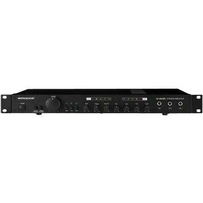 Rabatt Monacor SA-250/SW Stereo-Mischverstärker