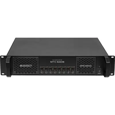 OMNITRONIC MTC-6408 8-Kanal Endstufe Neue Ware