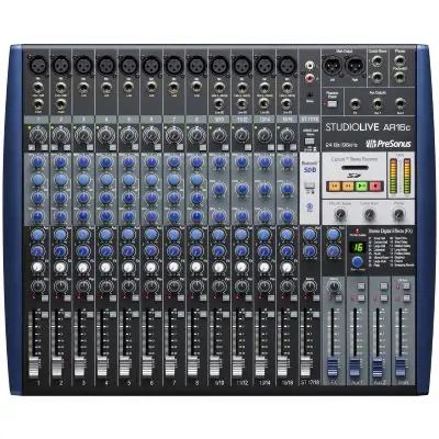 Billig PreSonus StudioLive AR16c
