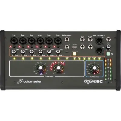 Expressversand Studiomaster Digilive 8C