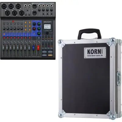 SET Zoom L-8 LiveTrak + Hardcase Neuheit