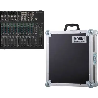 SET Mackie 1402 VLZ 4 Mixer + Hardcase Top-Angebot