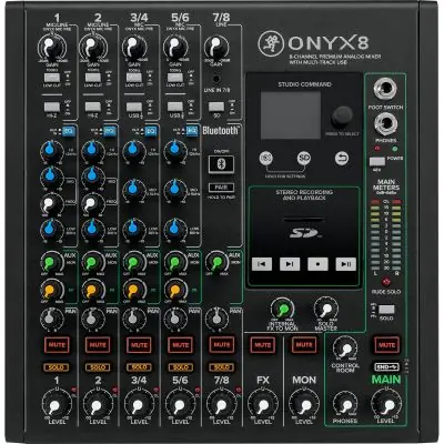 Must-Have Mackie Onyx8 Mixer