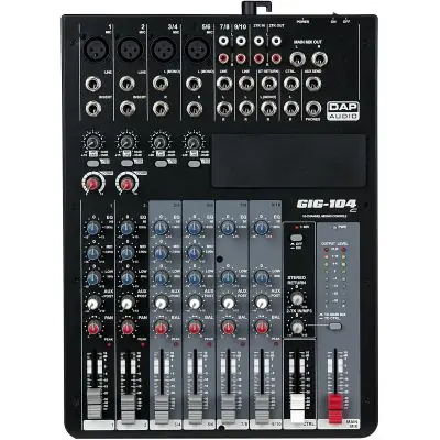 DAP Audio GIG-104C Kostenloser Versand