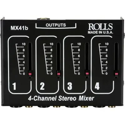 Gratis Versand ROLLS MX-41b Kompaktmixer