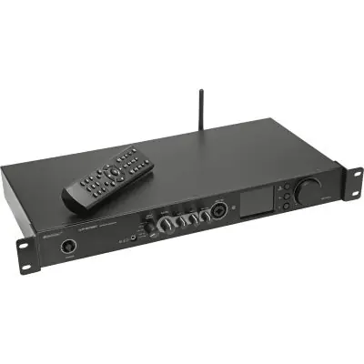 Geprüft OMNITRONIC DJP-900NET Class-D Verstärker mit Internetradio