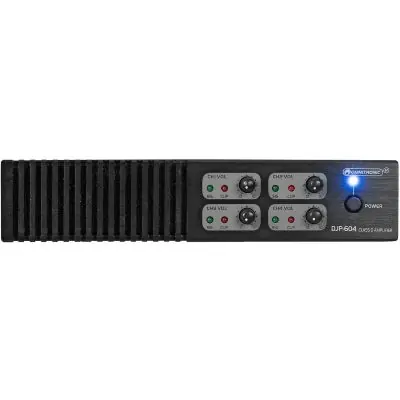 OMNITRONIC DJP-604 4-Kanal Class-D Endstufe Heißes Angebot
