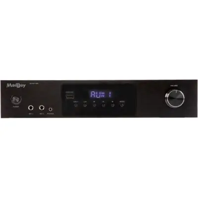 MadBoy BOOST-404 Bluetooth Karaoke-Verstärker Heißes Angebot