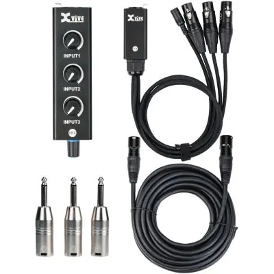 Neuheit XVive PX - Portable 3-Channel Personal Mixer / Headphone Amplifier System