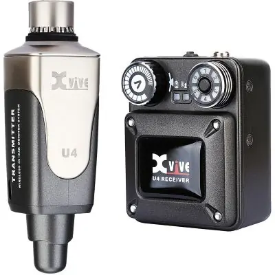 Beliebt XVive U4 In-Ear Monitor Wireless System
