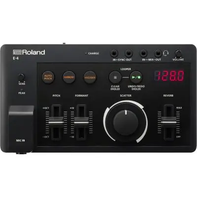 Bestseller Roland Aira E-4 Compact Voice Tweaker