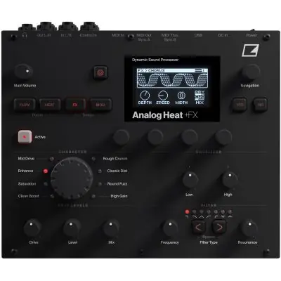 Elektron Analog Heat +FX Markenprodukt