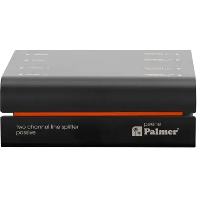 Nur Für Kurze Zeit Palmer RIVER peene Passiver 2-Kanal Line Splitter