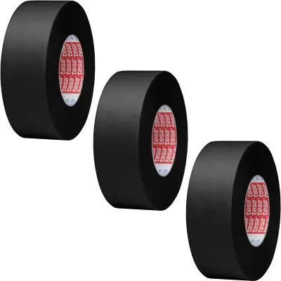 Online Kaufen SET        tesa 4541 Gaffa Tape Duct Tape 50mm schwarz 50m | 3er Pack