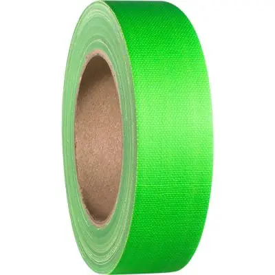 Adam Hall 58065 Gaffer Klebeband 38mm Neongrün 25m Online Kaufen