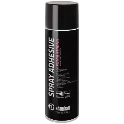 Adam Hall 01366 Sprühkleber extra-stark 500 ml Dose Neuheit