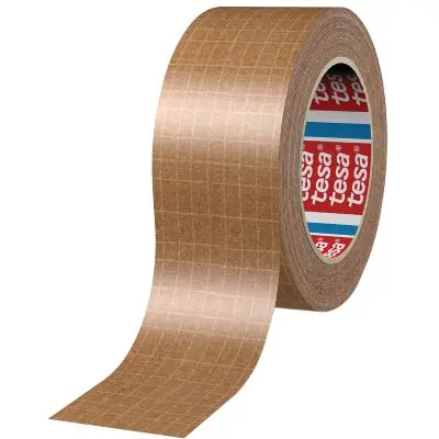 tesa 60013 Klebeband Packband Papier 50mm braun 25m Billig
