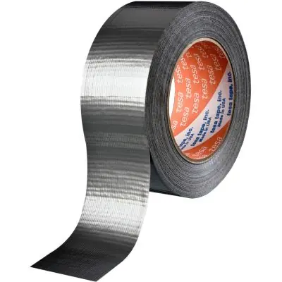 Markenware tesa 4613 Gaffa Tape Duct Tape Standard 48mm silber 50m