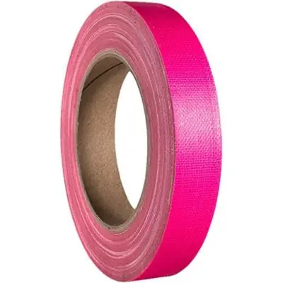 Neu Im Sortiment Adam Hall 58064 Gaffer Klebeband 19mm Neonpink 25m