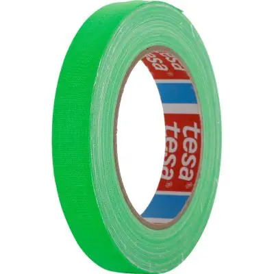 Letzte Chance tesa 4671 Klebeband Neon Tape UV-Tape 19mm neongrün 25m