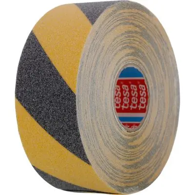 Kostenloser Versand tesa 60951 Klebeband Anti Rutsch Band 50mm gelb/schwarz 15m