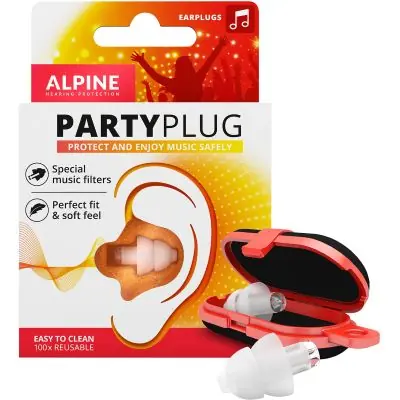 Alpine PartyPlug transparent Gehörschutz Ausverkauf