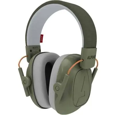 Alpine Muffy Kids Green Gehörschutz f. Kinder Sonderangebot