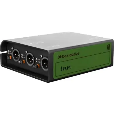 Palmer River inn aktive DI-Box 2-Kanal Instrument DI Box Neue Kollektion