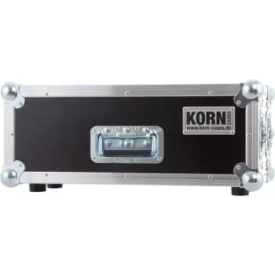 Saisonangebot KORN Case 19 Zoll 4HE / 15cm tief phenol braun Casebau