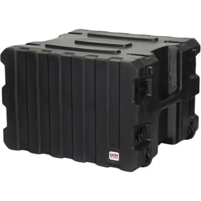 Top-Angebot Gator G-PROR-8U-19 Pro-Series Molded Mil-Grade Rack Case / w. wheels