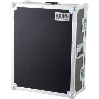 Geprüft KORN Case Haubencase Allen & Heath QU 5 und QU 5D inkl. Kabelfach Casebau