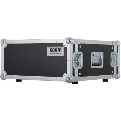 Echt KORN Case 19 Zoll 5HE / 45cm tief phenol braun Casebau