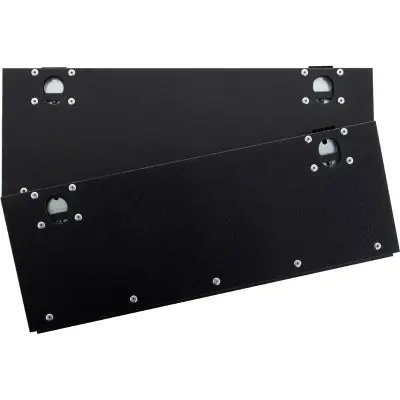 KORN Case 2x Deckel für 19 Zoll Rack ohne Deckel 4 HE / 60 cm Hexa Casebau Super-Preis