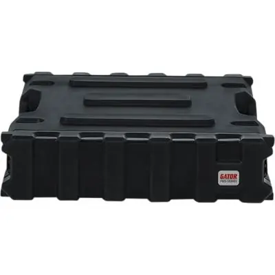 Finale Aktion Gator G-PRO-2U-19 Pro-Series Molded Mil-Grade Rack Case