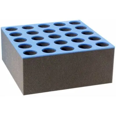 Saisonangebot Adam Hall Mikrofon Schaumstoffeinlage für 6HE Rackschublade