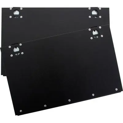 Kostenloser Rückversand KORN Case 2x Deckel für 19 Zoll Rack ohne Deckel 7 HE / 60 cm Hexa Casebau