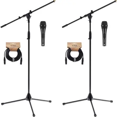 NEU SET Sennheiser XS 1 Mikrofon Doppel Bundle Neu