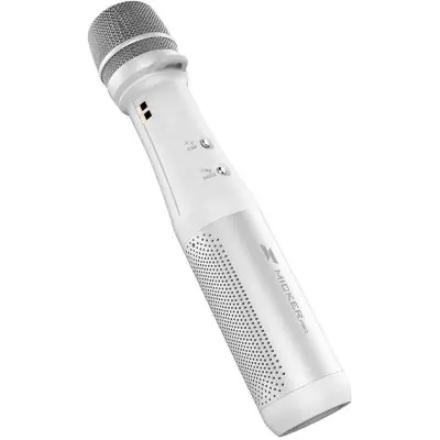 Micker Pro WH Akku Handmikrofon + eingebauter Lautsprecher Wochenendangebot