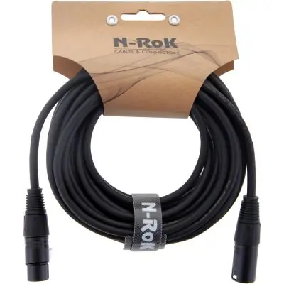 Neu N-RoK Premium Kabel XLR Male / XLR Female 10m