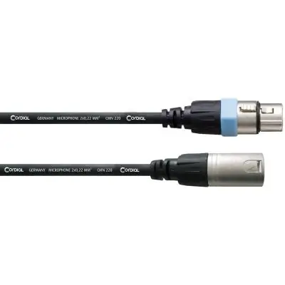 Cordial XLR female / XLR male Intro 10m CCM 10 FM Online Kaufen