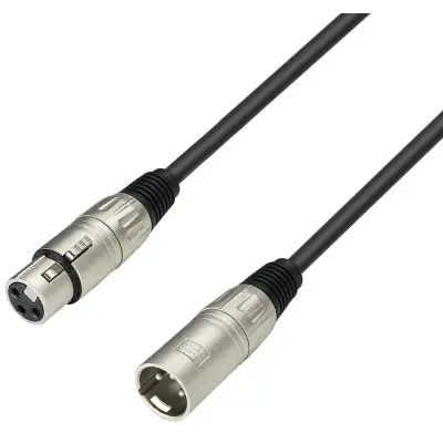 Schneller Versand Adam Hall 3 STAR MMF 2000 XLR Female x XLR Male Kabel 20m