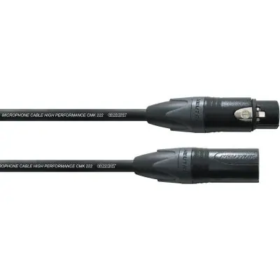 Cordial XLR female / XLR male Neutrik 5,0m CPM 5 FM Angebot