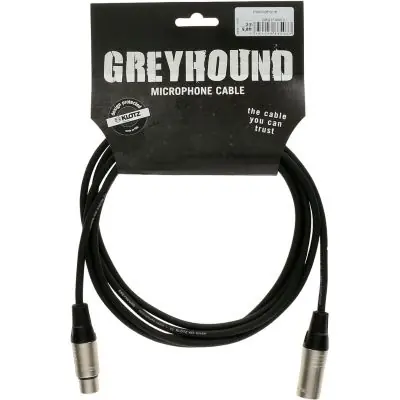 Direkt Vom Hersteller Klotz Greyhound XLR female / XLR male 0,5m