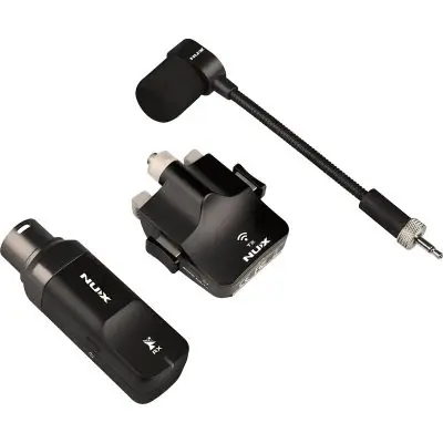 Markenprodukt NUX MNU B6 Funksystem für Saxophon 2,4 GHz