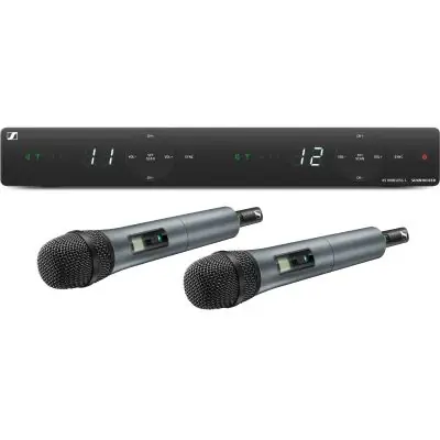 Sennheiser XSW 1-825 DUAL E-Band Vocal Set Markenware