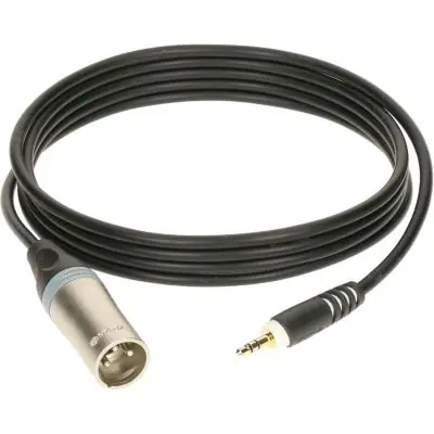 Mega-Angebot Klotz Klinke 3,5 stereo / XLR male 3 m AB-MM0300